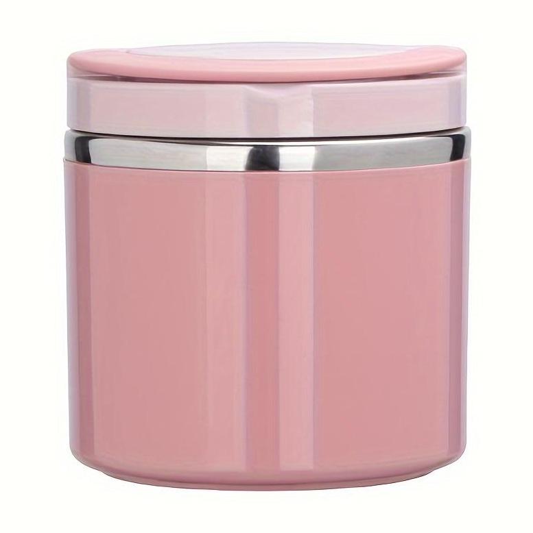 Insulated Stainless Steel Lunch Jar with Handle