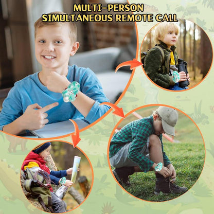 Dino Wrist Walkie Talkies (2-Pack)