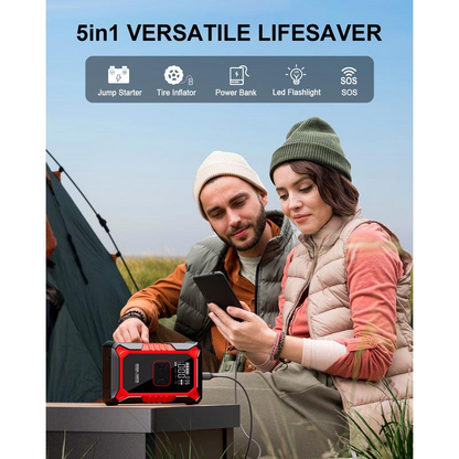 Portable Car Jump Starter