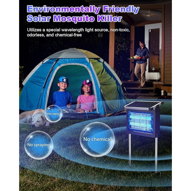 Solar Bug Zapper