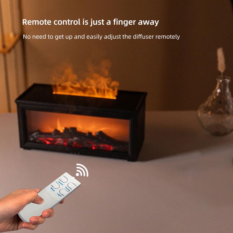 Fireplace Flame Diffuser