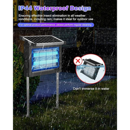 Solar Bug Zapper