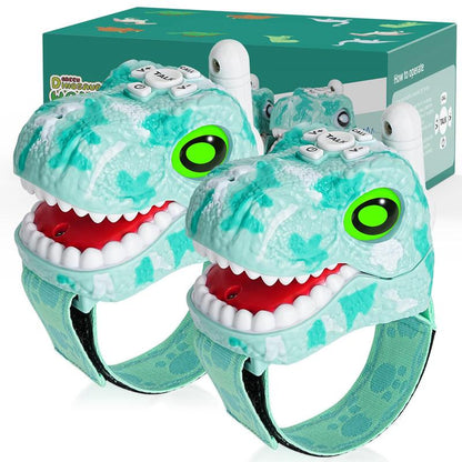 Dino Wrist Walkie Talkies (2-Pack)