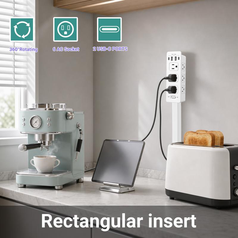 Rotating Outlet Extender