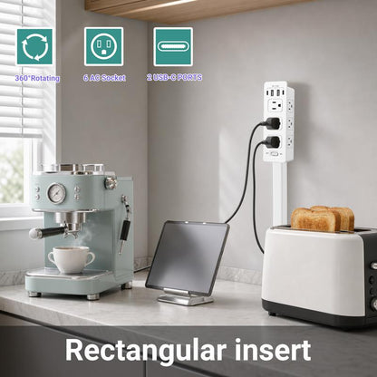 Rotating Outlet Extender