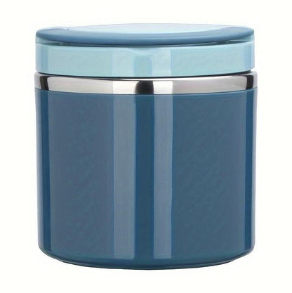 Insulated Stainless Steel Lunch Jar with Handle