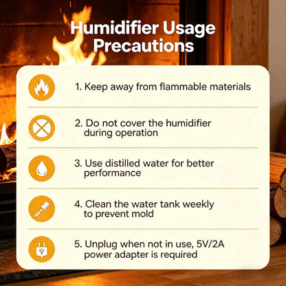 Fireplace Flame Diffuser