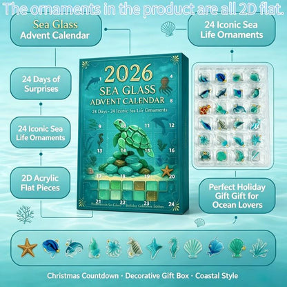 Sea Glass Ocean Advent Calendar