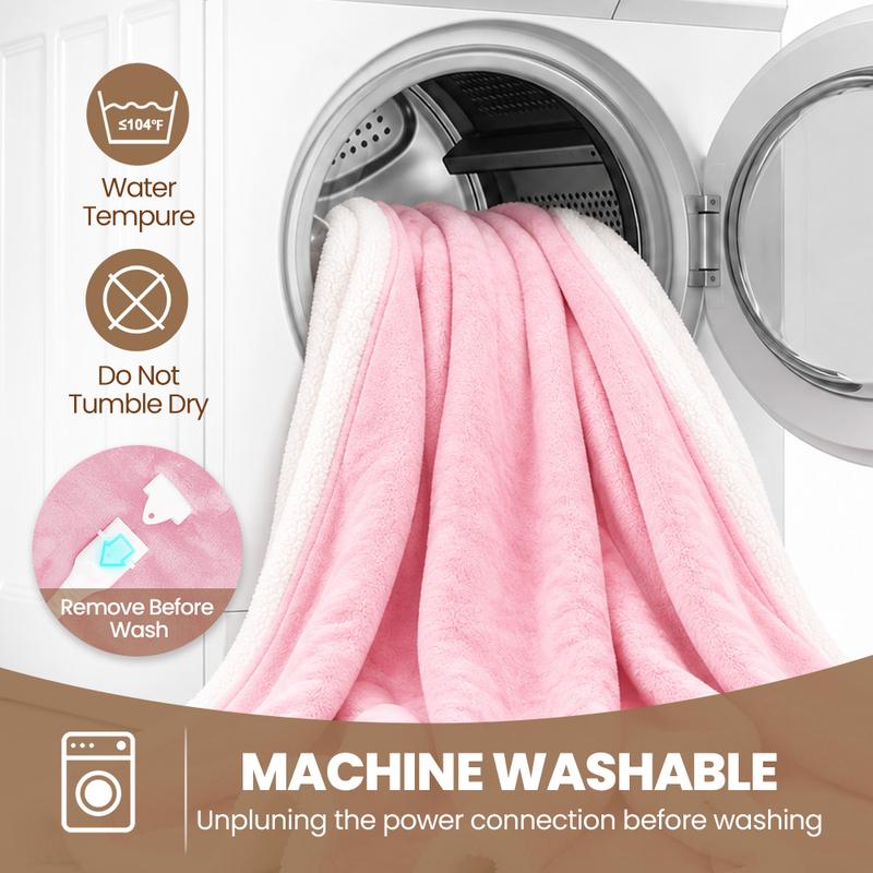 Wearable Heated Blanket