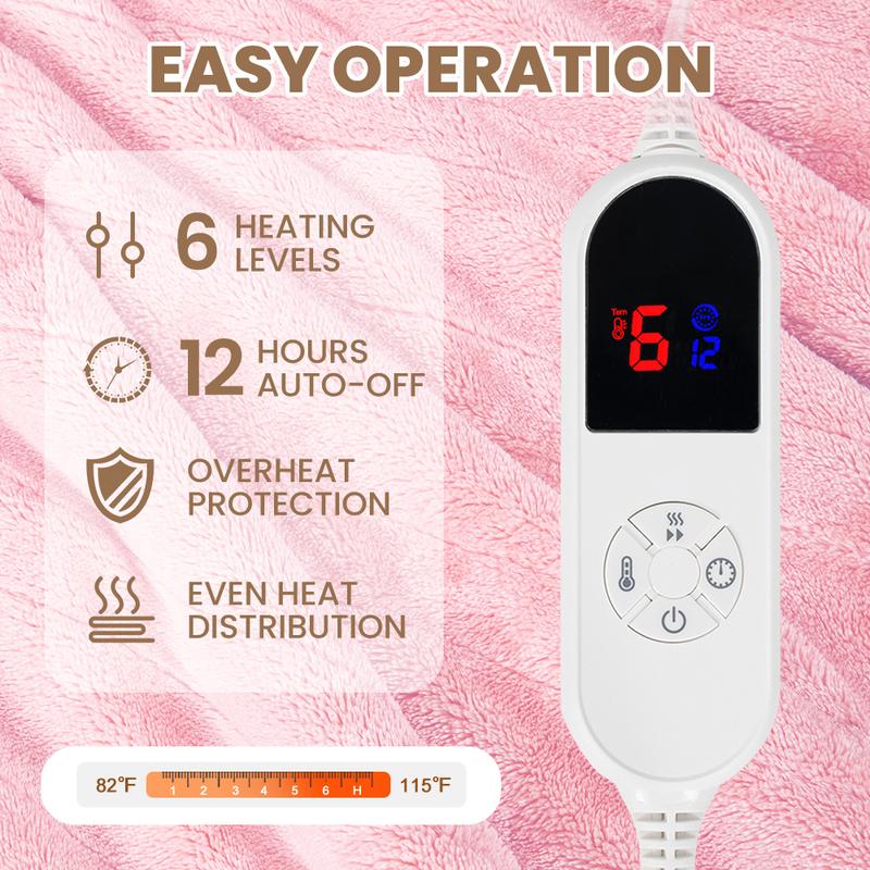 Wearable Heated Blanket