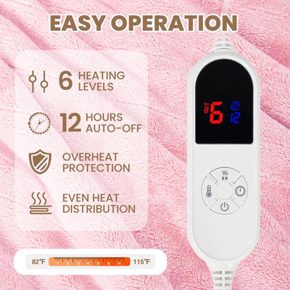 Wearable Heated Blanket