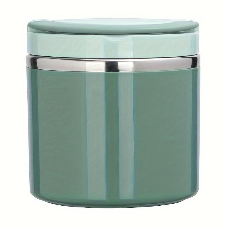 Insulated Stainless Steel Lunch Jar with Handle