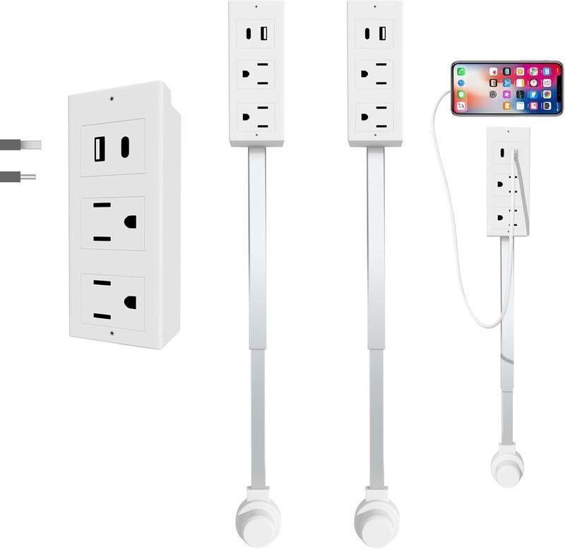 Rotating Outlet Extender