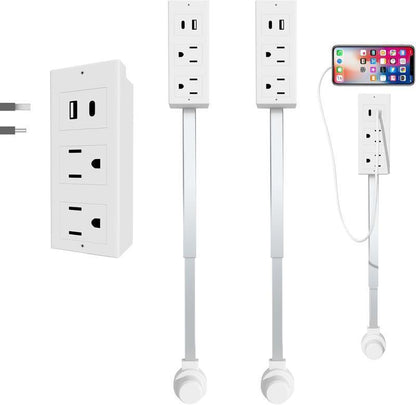 Rotating Outlet Extender