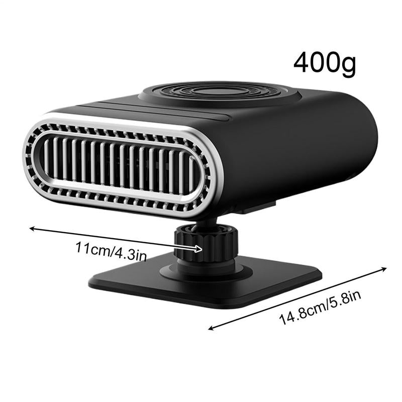 Portable 12V Car Heater and Defogger