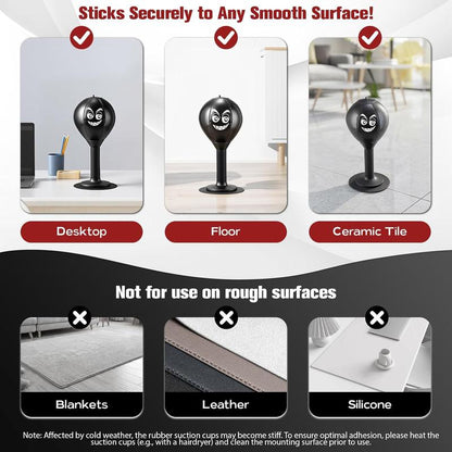 Desktop Punching Bag