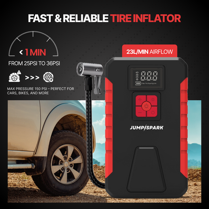 The Perfect Holiday Gift – Add Another Jump Starter at 35% Off