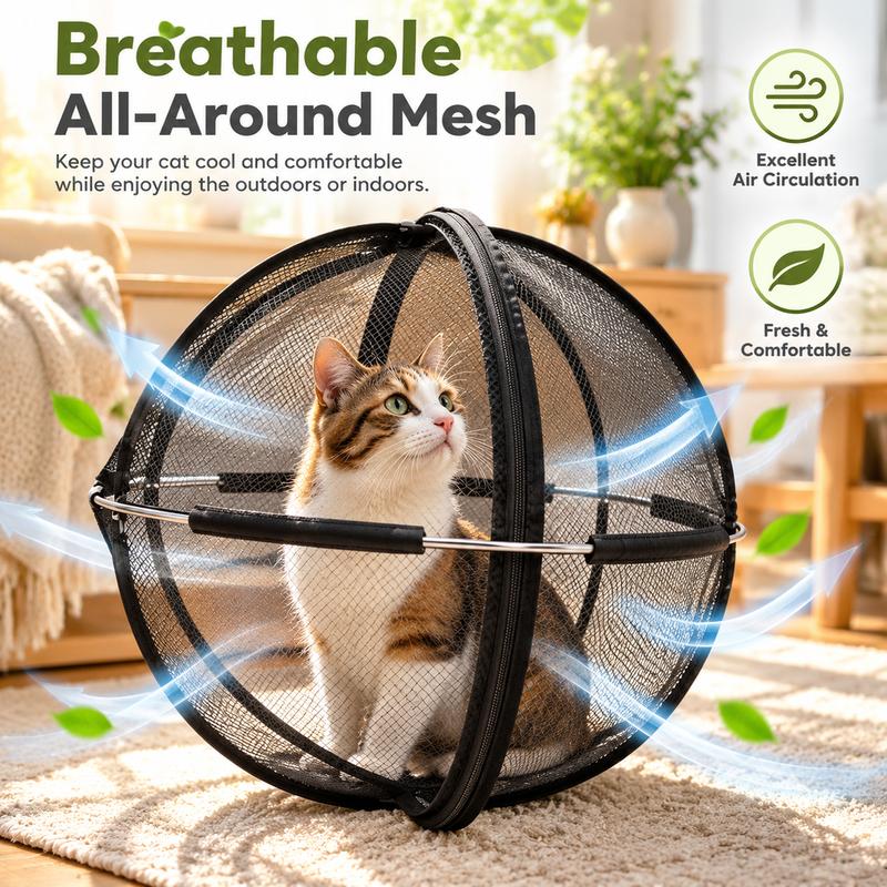 Pop-Up Outdoor Cat Ball