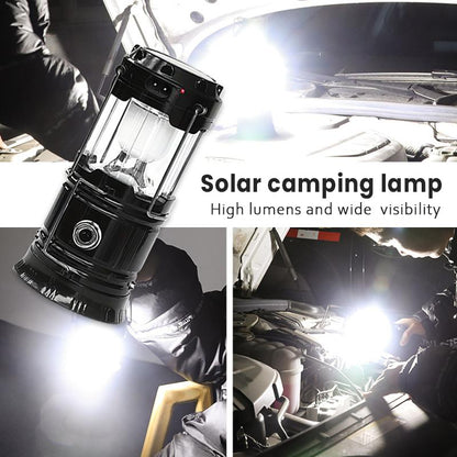 Collapsible Solar Lanterns (4-Pack)
