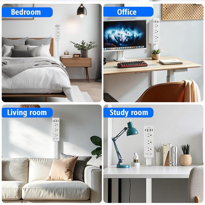 Rotating Outlet Extender