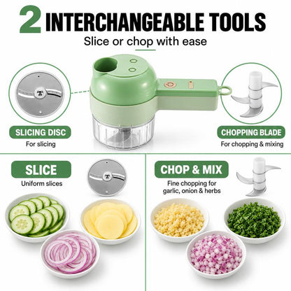 Cordless Handheld Food Chopper