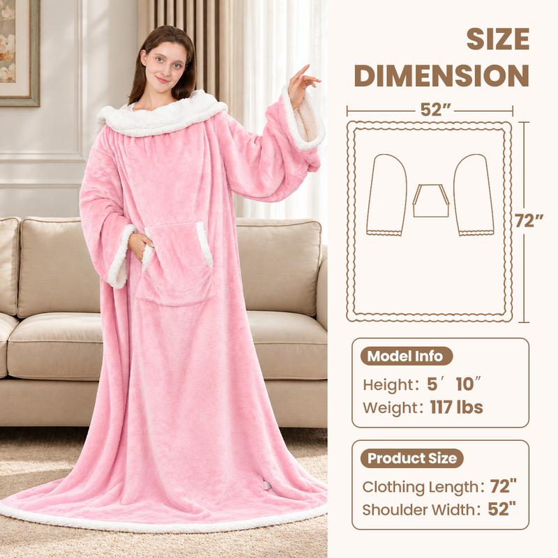 Wearable Heated Blanket