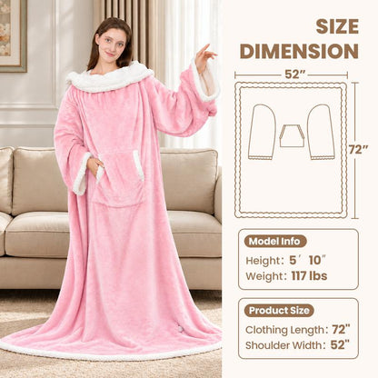 Wearable Heated Blanket