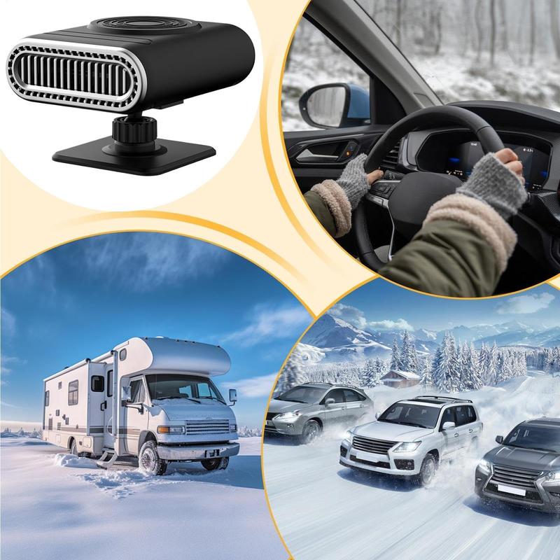 Portable 12V Car Heater and Defogger