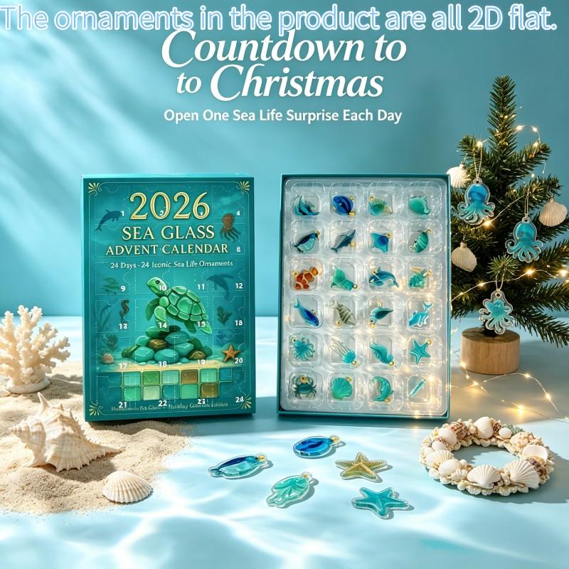 Sea Glass Ocean Advent Calendar