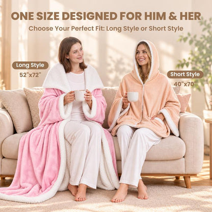 Wearable Heated Blanket