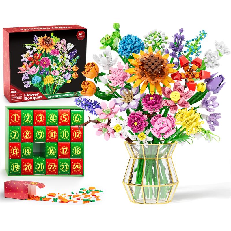 Flower Bouquet Advent Calendar