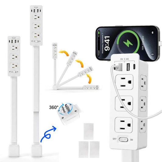 Rotating Outlet Extender