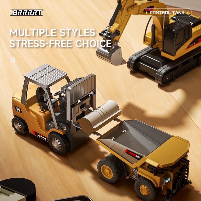 Mini RC Construction Truck