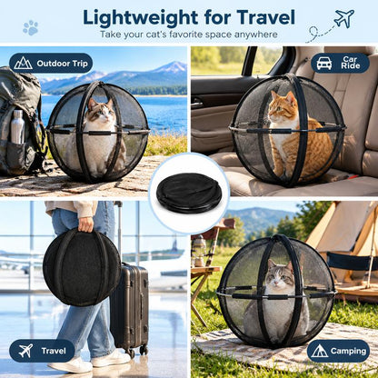 Pop-Up Outdoor Cat Ball