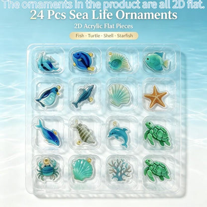 Sea Glass Ocean Advent Calendar