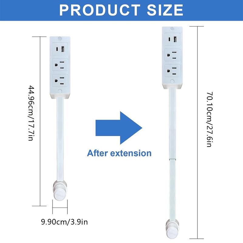Rotating Outlet Extender