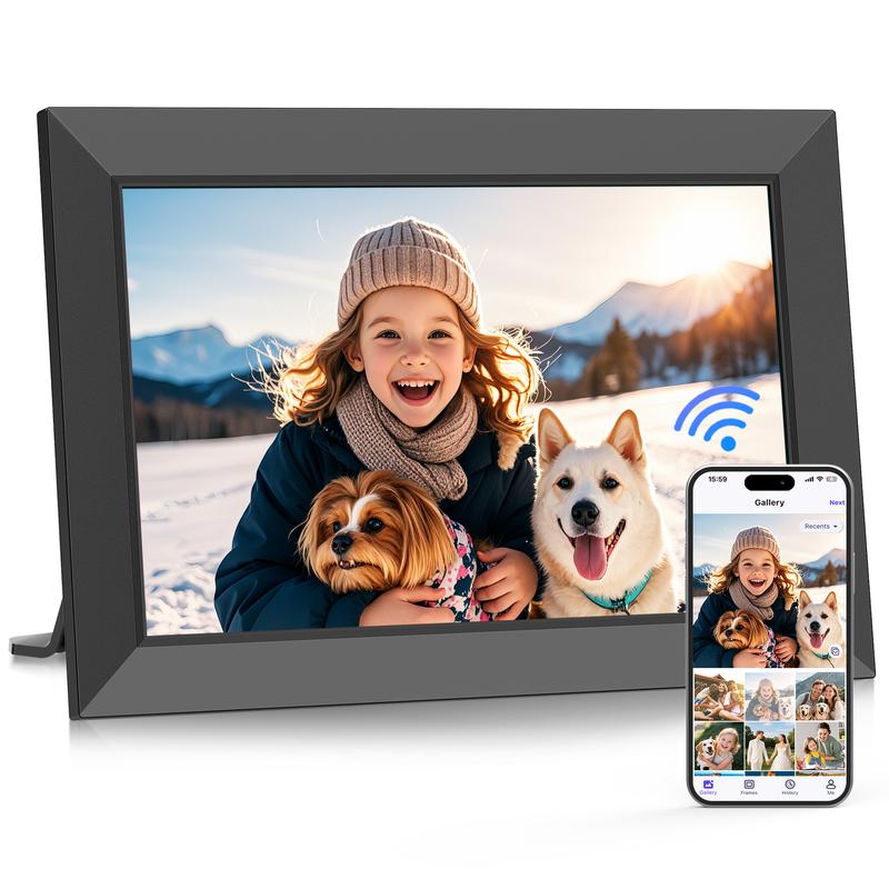 10.1" WiFi Touchscreen Photo Frame