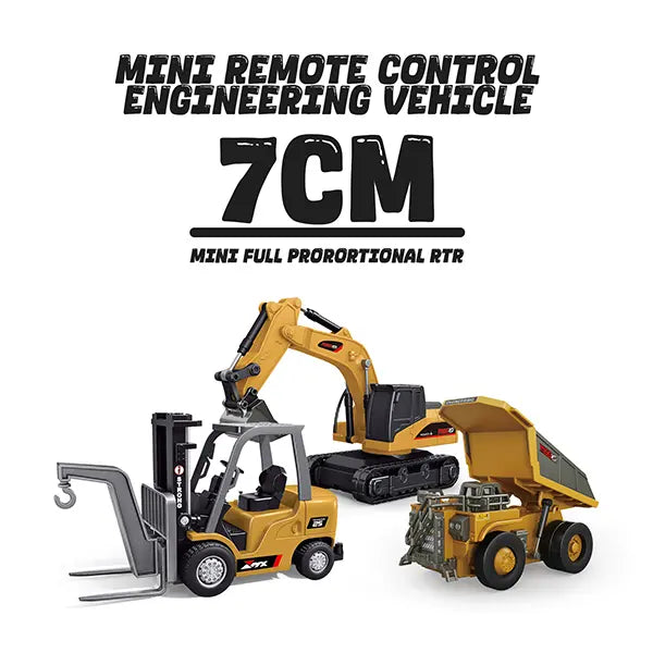 Mini RC Construction Truck