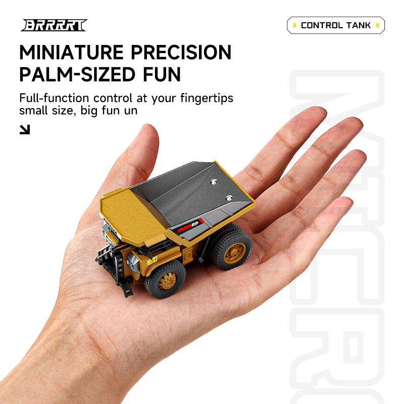 Mini RC Construction Truck