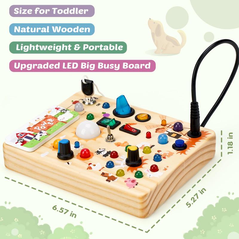 LED Busy Board