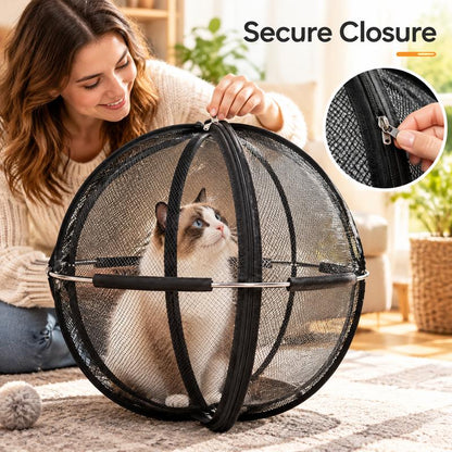 Pop-Up Outdoor Cat Ball
