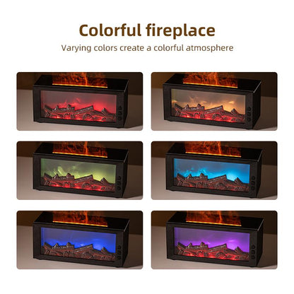 Fireplace Flame Diffuser