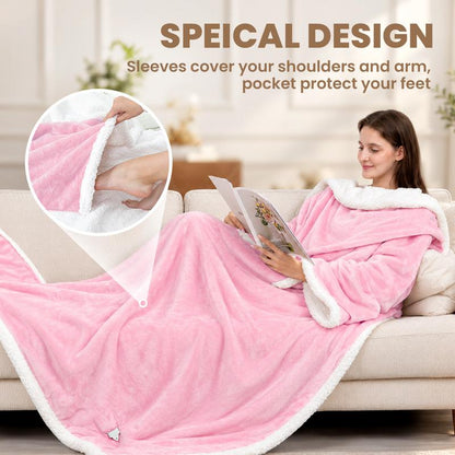 Wearable Heated Blanket