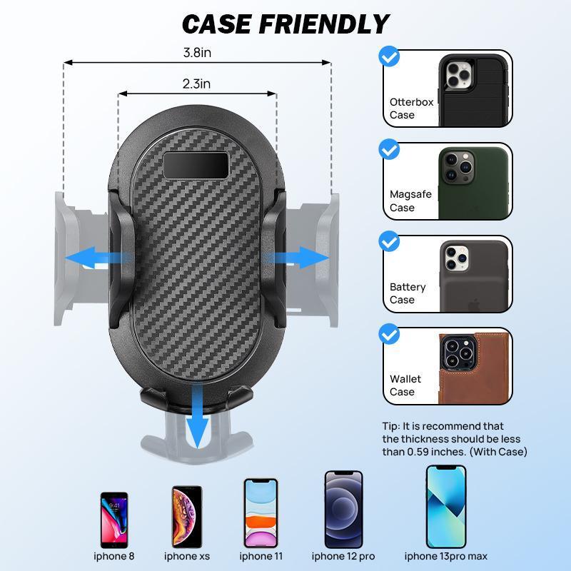 2-in-1 Cup Holder Phone Mount