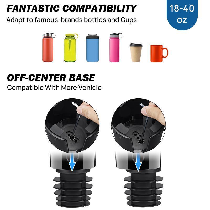 2-in-1 Cup Holder Phone Mount