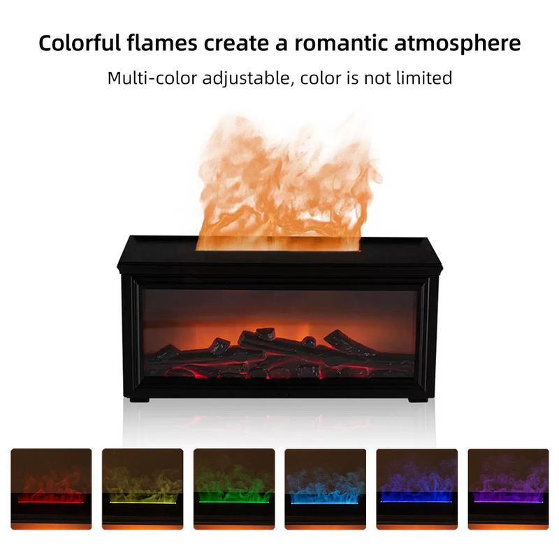 Fireplace Flame Diffuser