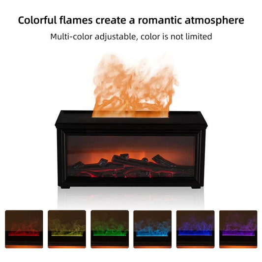 Fireplace Flame Diffuser