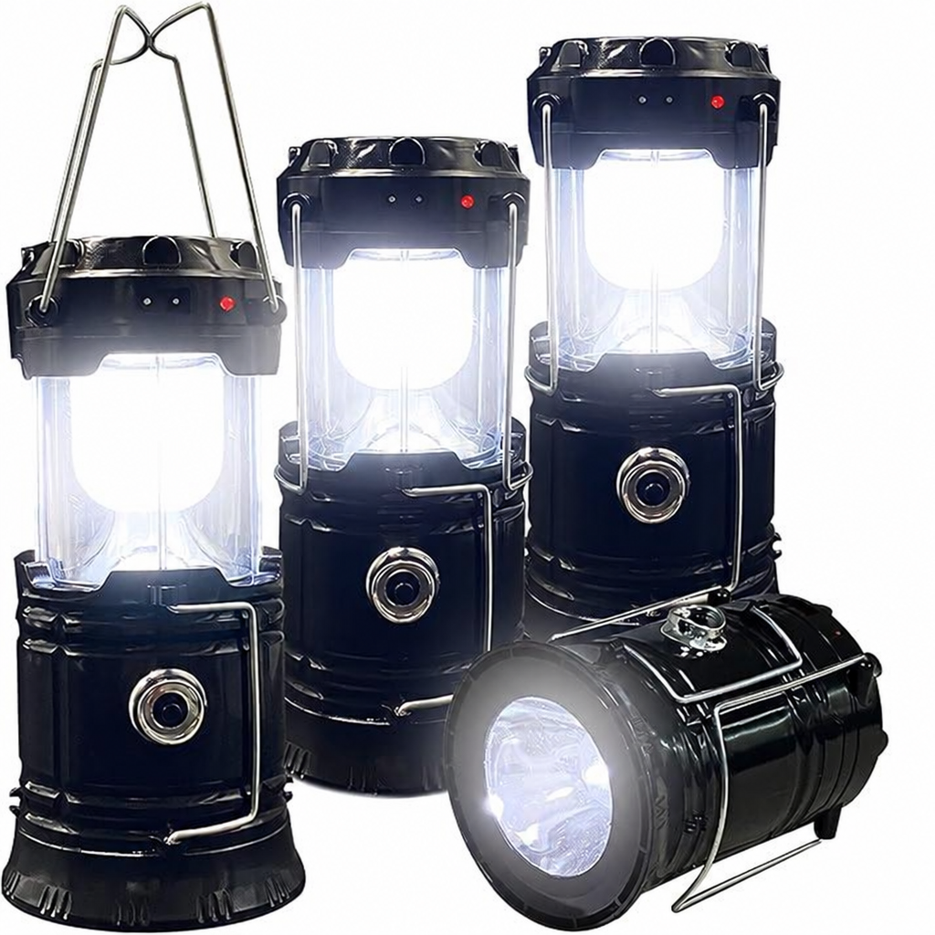Collapsible Solar Lantern