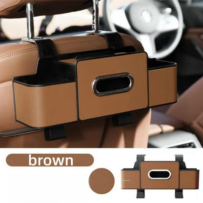 4-in-1 Premium Car Seat Organizer