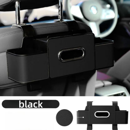 4-in-1 Premium Car Seat Organizer